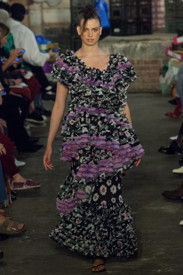 LFW SS19 - Molly Goddard - Huw Jenkins - The Upcoming-17