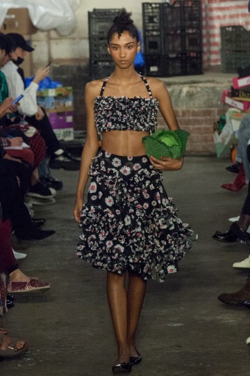 LFW SS19 - Molly Goddard - Huw Jenkins - The Upcoming-18