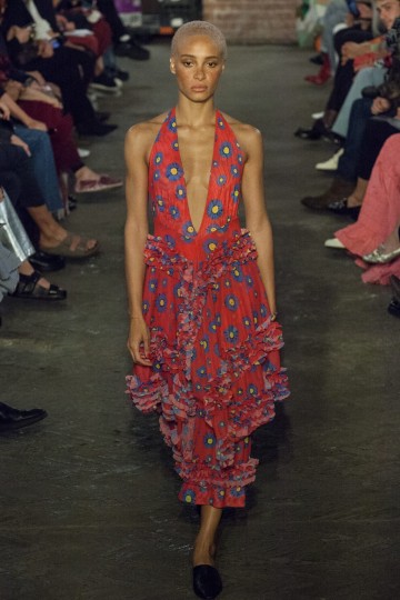 LFW SS19 - Molly Goddard - Huw Jenkins - The Upcoming-19