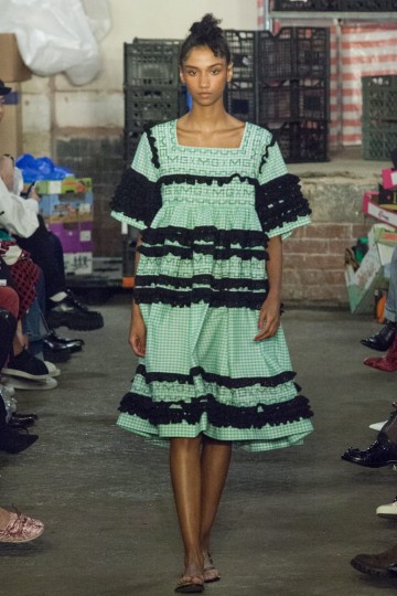 LFW SS19 - Molly Goddard - Huw Jenkins - The Upcoming-2