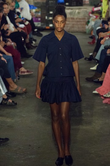 LFW SS19 - Molly Goddard - Huw Jenkins - The Upcoming-21