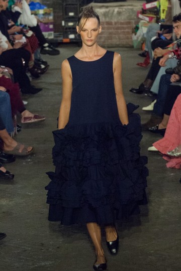 LFW SS19 - Molly Goddard - Huw Jenkins - The Upcoming-22