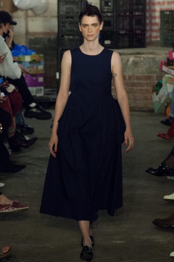 LFW SS19 - Molly Goddard - Huw Jenkins - The Upcoming-23