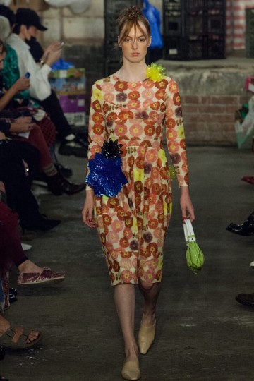 LFW SS19 - Molly Goddard - Huw Jenkins - The Upcoming-24