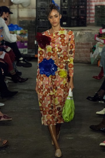 LFW SS19 - Molly Goddard - Huw Jenkins - The Upcoming-25