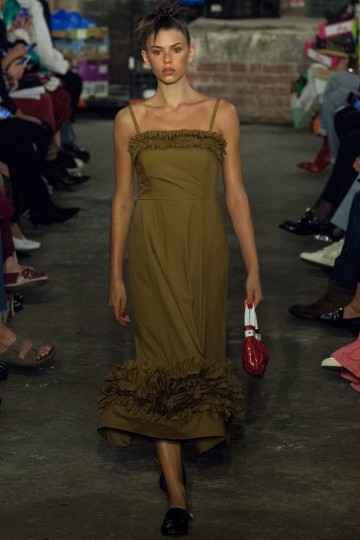 LFW SS19 - Molly Goddard - Huw Jenkins - The Upcoming-26