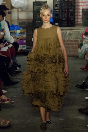 LFW SS19 - Molly Goddard - Huw Jenkins - The Upcoming-27
