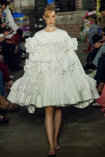 LFW SS19 - Molly Goddard - Huw Jenkins - The Upcoming-29