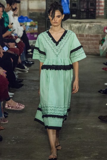 LFW SS19 - Molly Goddard - Huw Jenkins - The Upcoming-3