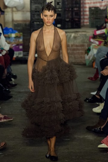 LFW SS19 - Molly Goddard - Huw Jenkins - The Upcoming-31