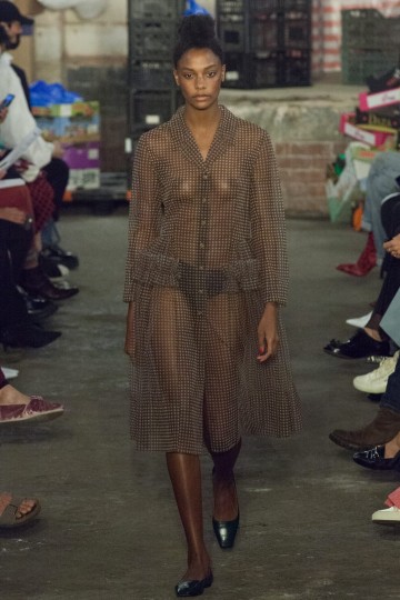 LFW SS19 - Molly Goddard - Huw Jenkins - The Upcoming-32