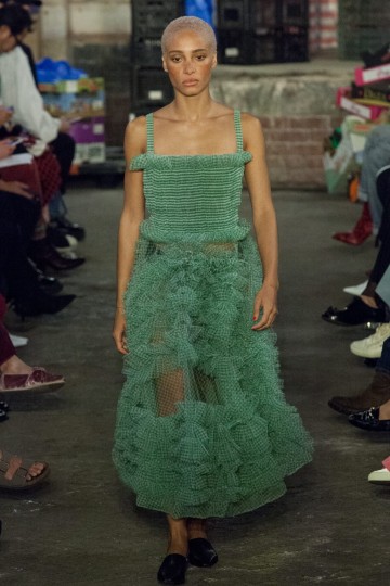 LFW SS19 - Molly Goddard - Huw Jenkins - The Upcoming-33