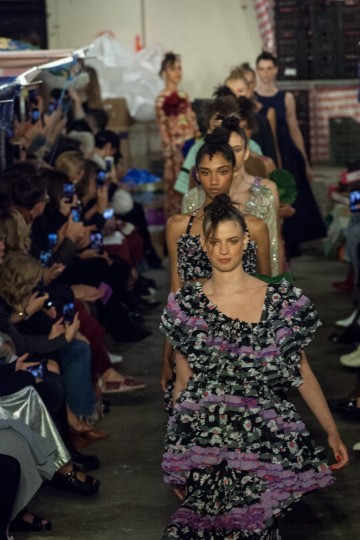 LFW SS19 - Molly Goddard - Huw Jenkins - The Upcoming-34