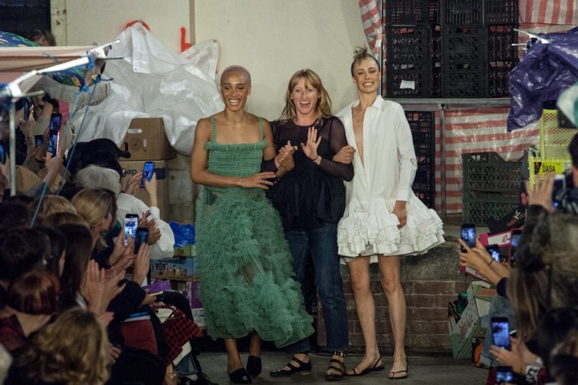 LFW SS19 - Molly Goddard - Huw Jenkins - The Upcoming-35