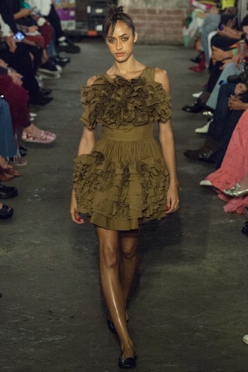 LFW SS19 - Molly Goddard - Huw Jenkins - The Upcoming-4