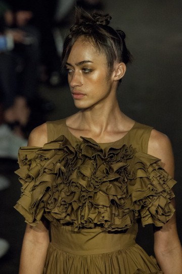 LFW SS19 - Molly Goddard - Huw Jenkins - The Upcoming-5