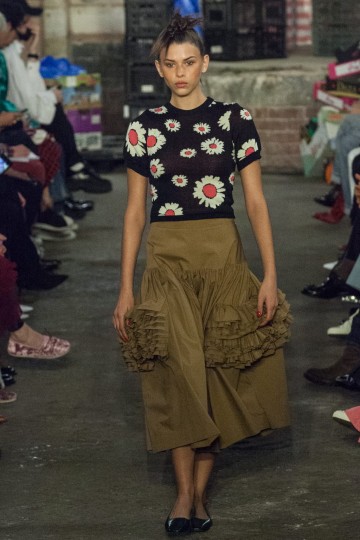 LFW SS19 - Molly Goddard - Huw Jenkins - The Upcoming-6