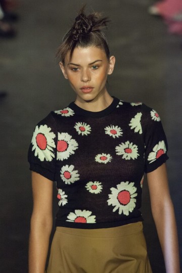 LFW SS19 - Molly Goddard - Huw Jenkins - The Upcoming-7