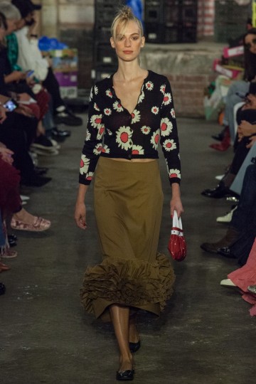 LFW SS19 - Molly Goddard - Huw Jenkins - The Upcoming-8