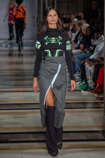 LFW SS19 - Ones To Watch- Price on Request, Nous Etudions, Aucarre - Huw Jenkins - The Upcoming-39