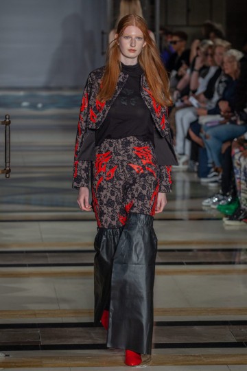 LFW SS19 - Ones To Watch- Price on Request, Nous Etudions, Aucarre - Huw Jenkins - The Upcoming-42