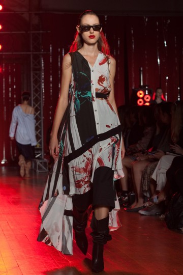 LFW SS19 - Palmer Harding - Huw Jenkins - The Upcoming -27