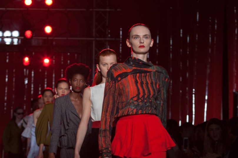 LFW SS19 - Palmer Harding - Huw Jenkins - The Upcoming -36