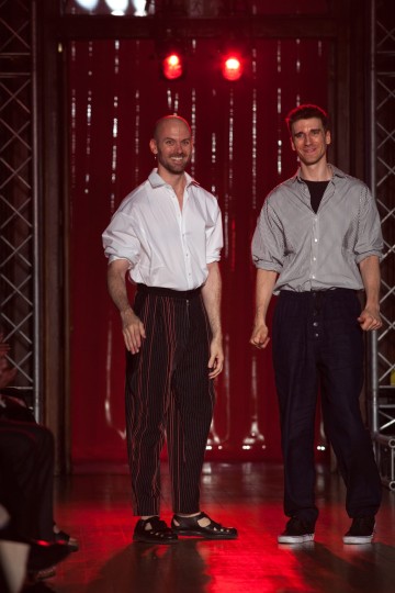 LFW SS19 - Palmer Harding - Huw Jenkins - The Upcoming -37