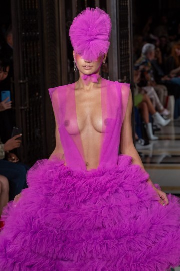 LFW SS19 - Pam Hogg - Kimberley Archer- The Upcoming-14