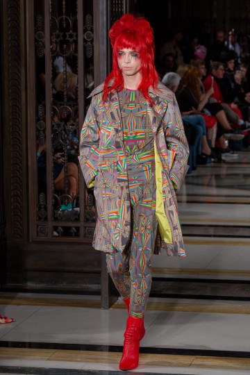 LFW SS19 - Pam Hogg - Kimberley Archer- The Upcoming-17
