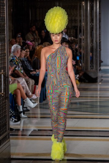 LFW SS19 - Pam Hogg - Kimberley Archer- The Upcoming-20