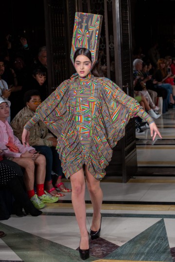 LFW SS19 - Pam Hogg - Kimberley Archer- The Upcoming-26