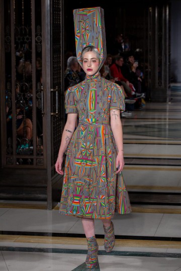 LFW SS19 - Pam Hogg - Kimberley Archer- The Upcoming-29