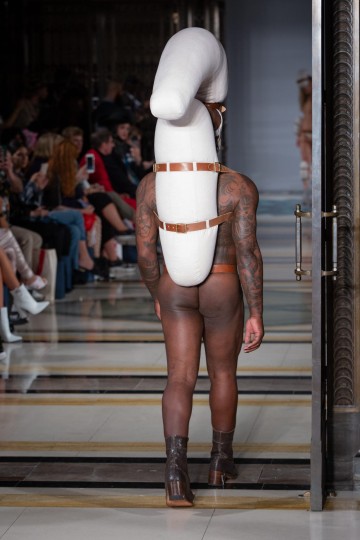 LFW SS19 - Pam Hogg - Kimberley Archer- The Upcoming-3
