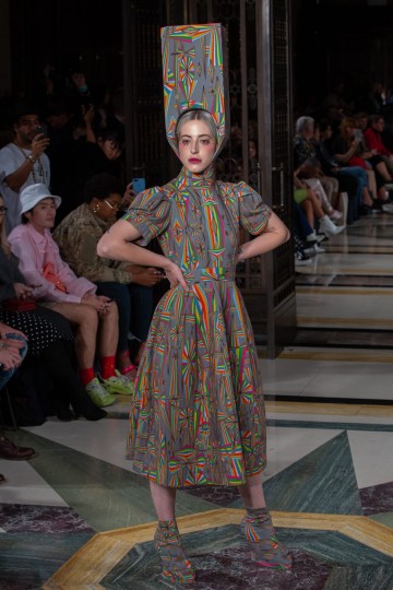 LFW SS19 - Pam Hogg - Kimberley Archer- The Upcoming-30