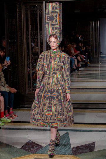 LFW SS19 - Pam Hogg - Kimberley Archer- The Upcoming-34