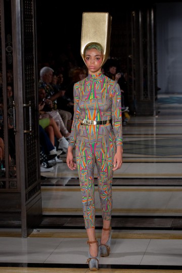 LFW SS19 - Pam Hogg - Kimberley Archer- The Upcoming-36