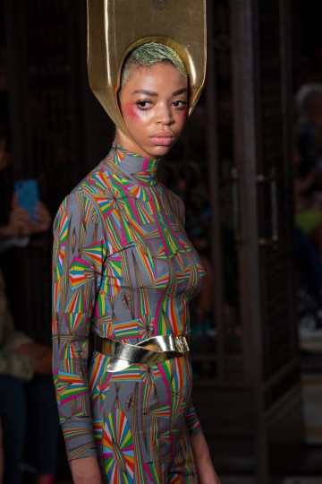 LFW SS19 - Pam Hogg - Kimberley Archer- The Upcoming-37