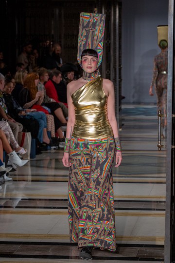 LFW SS19 - Pam Hogg - Kimberley Archer- The Upcoming-39