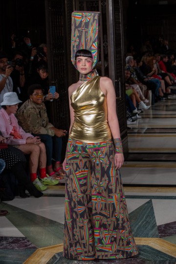 LFW SS19 - Pam Hogg - Kimberley Archer- The Upcoming-40