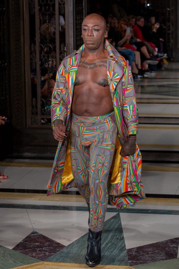 LFW SS19 - Pam Hogg - Kimberley Archer- The Upcoming-41