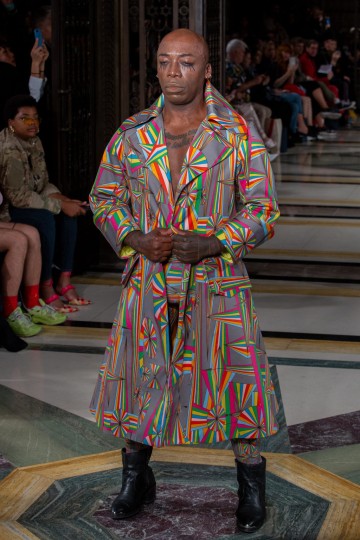 LFW SS19 - Pam Hogg - Kimberley Archer- The Upcoming-42