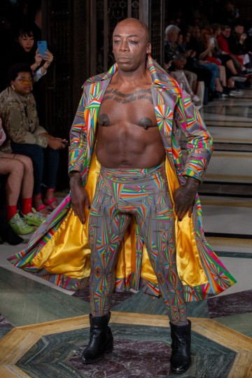 LFW SS19 - Pam Hogg - Kimberley Archer- The Upcoming-43