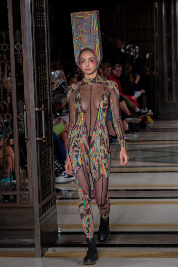 LFW SS19 - Pam Hogg - Kimberley Archer- The Upcoming-44