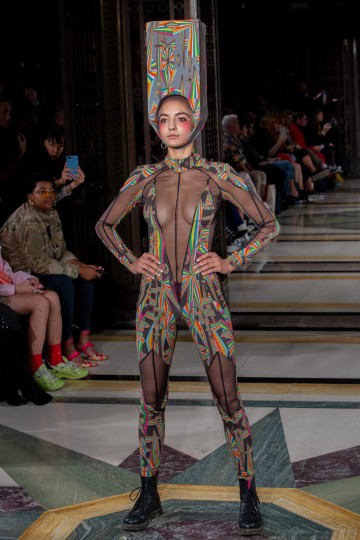 LFW SS19 - Pam Hogg - Kimberley Archer- The Upcoming-45