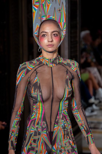 LFW SS19 - Pam Hogg - Kimberley Archer- The Upcoming-46