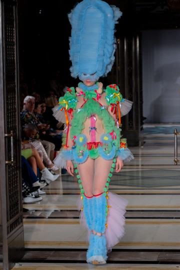 LFW SS19 - Pam Hogg - Kimberley Archer- The Upcoming-49