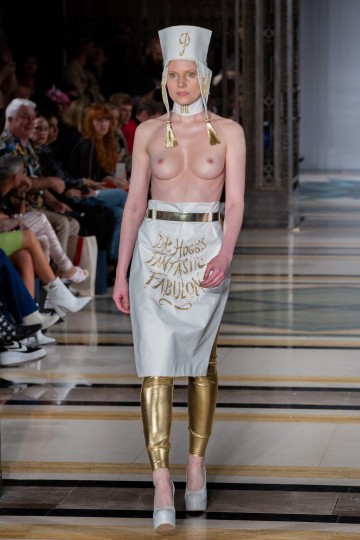 LFW SS19 - Pam Hogg - Kimberley Archer- The Upcoming-55