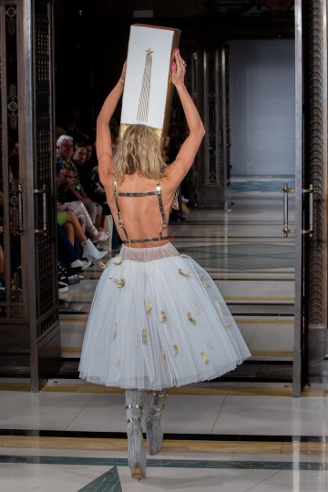 LFW SS19 - Pam Hogg - Kimberley Archer- The Upcoming-60