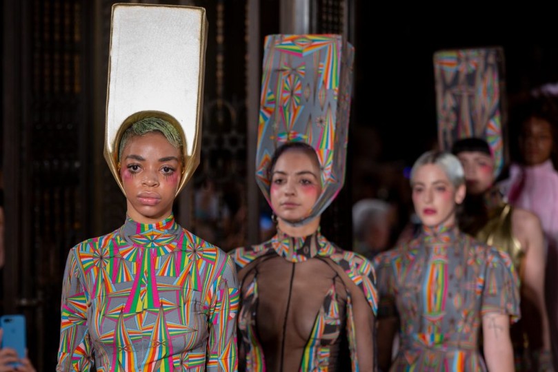 LFW SS19 - Pam Hogg - Kimberley Archer- The Upcoming-63